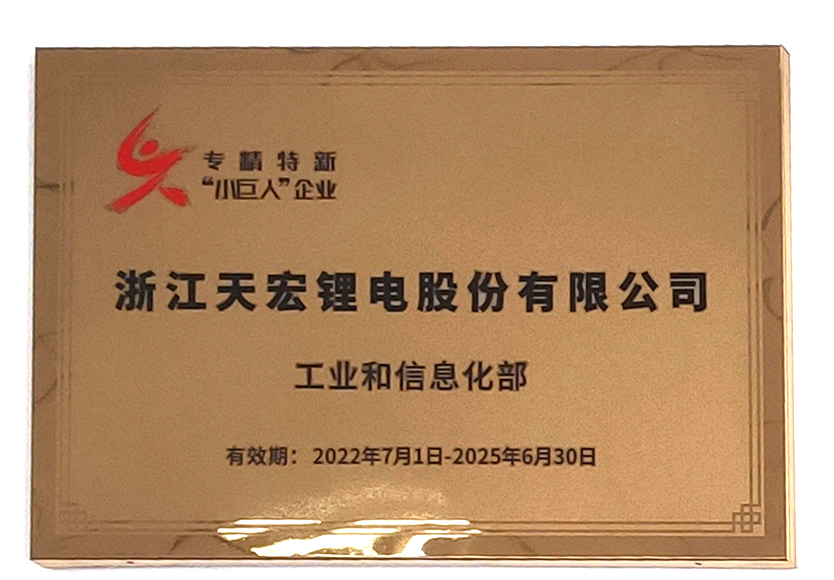 National level specialized, refined, and innovative enterprise