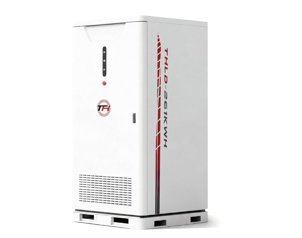 261kWh Distributed Energy Storage Cabinet