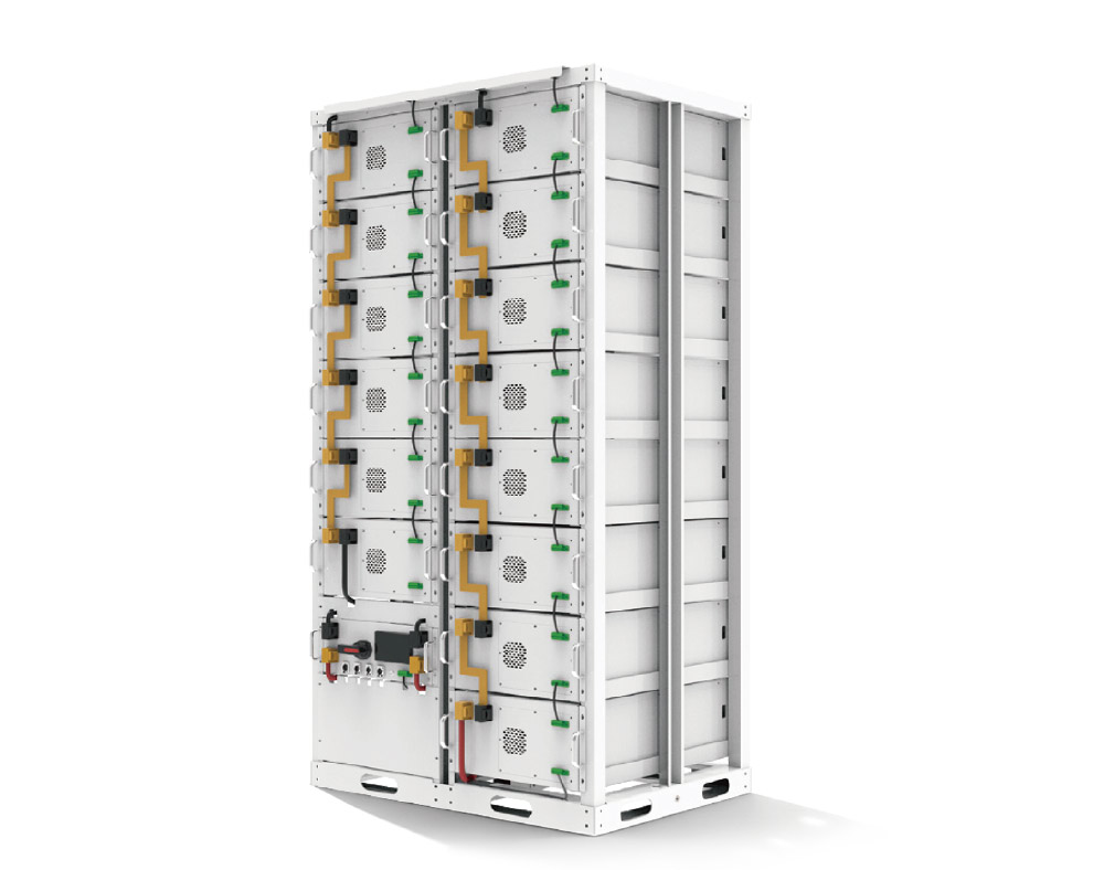51.2V 314Ah High Voltage Rack Mode Energy Storage System