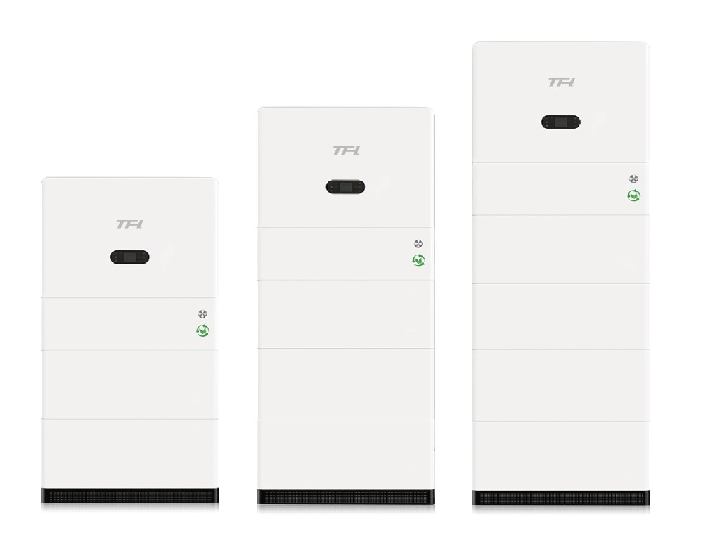 10.24/15.36/20.48kWh Residential StackedEnergy Storage System