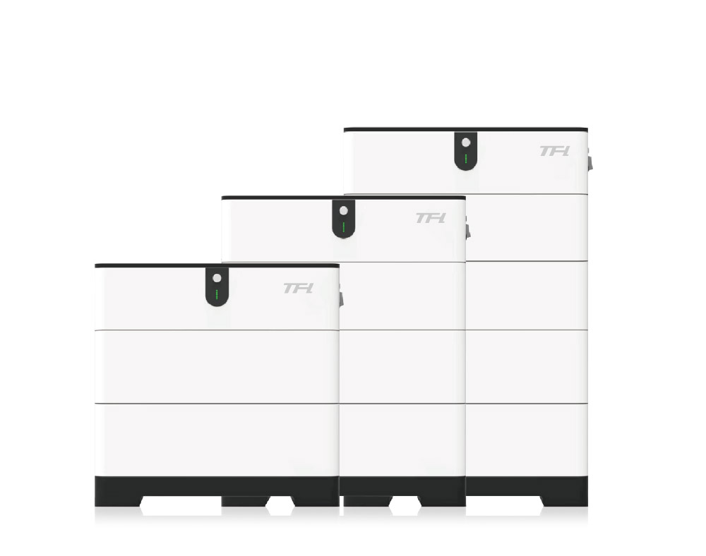 6.56/9.84/13.12  10.24/15.36/20.48kWh Residential Stacked Energy Storage System