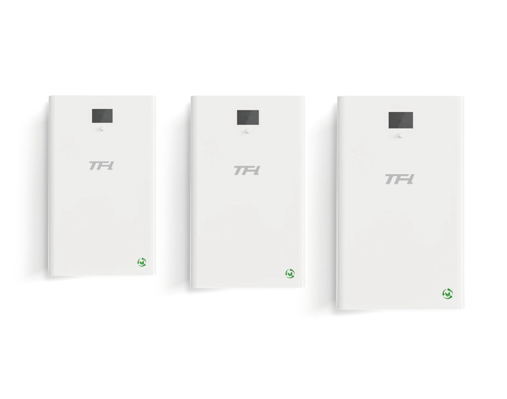 5.12/10.24/16.07kWh Residential Wall-mounted Energy Storage System